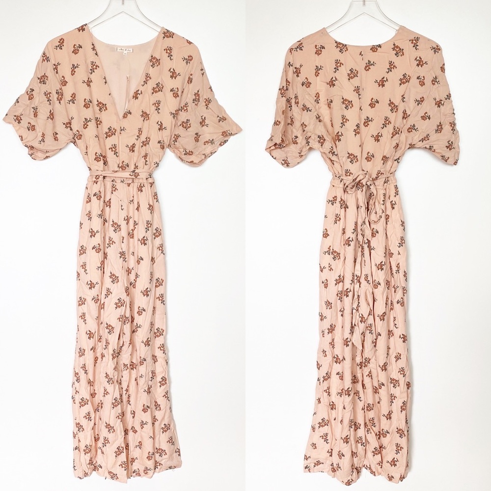 willow & clay | plunging jumpsuit - Picture 3 of 5